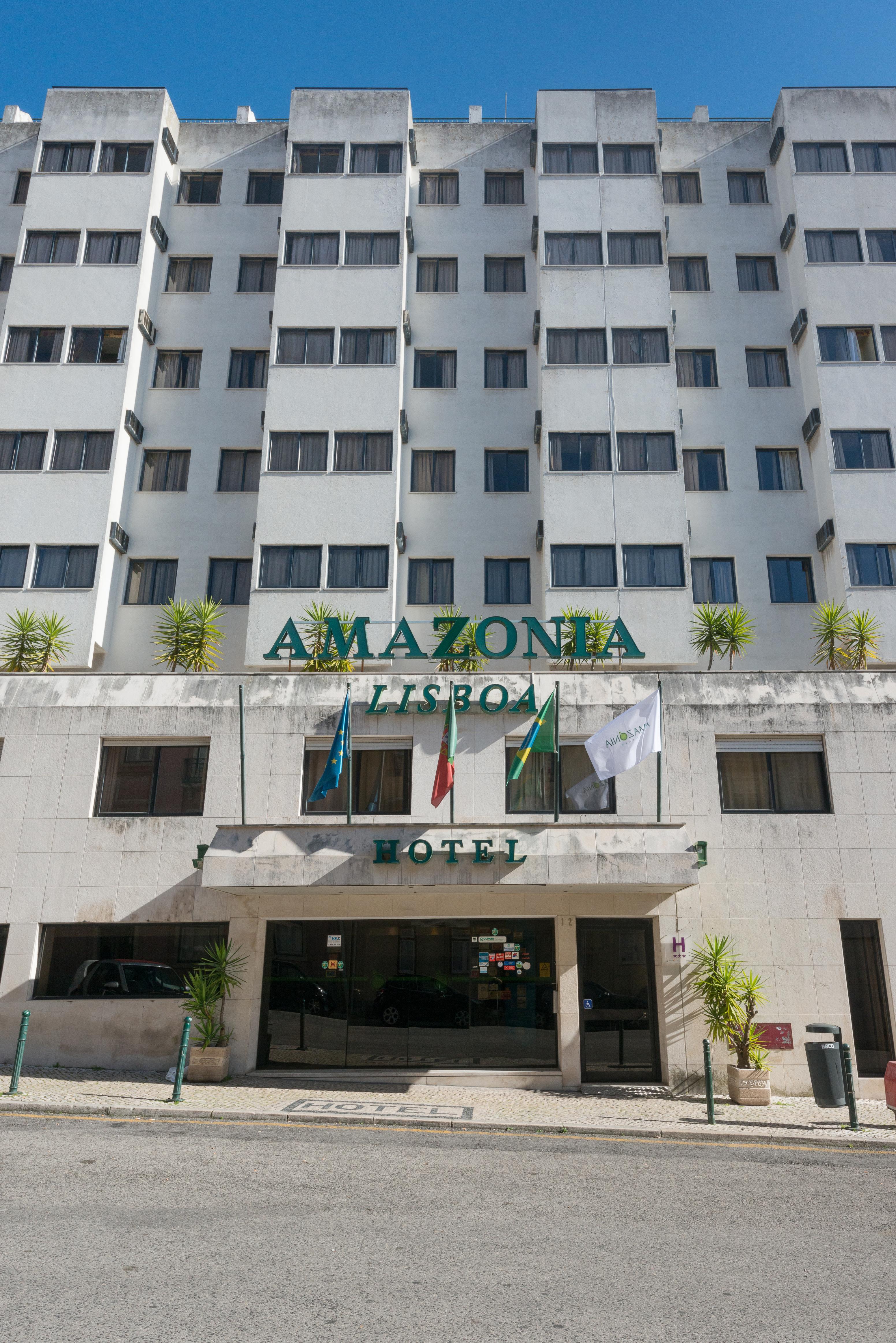 Holiday Inn Express & Suites Lisbon - Principe Real By Ihg Exterior foto