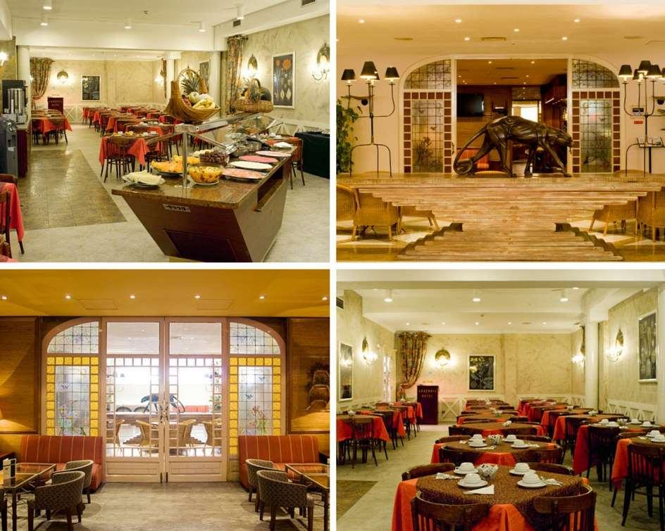 Holiday Inn Express & Suites Lisbon - Principe Real By Ihg Restaurant foto